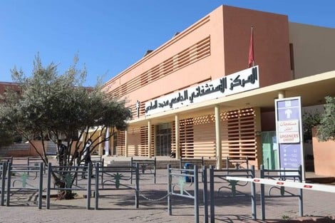 Décès d'un ouvrier du bâtiment victime de la chute d'un mur dans un centre commercial à Marrakech