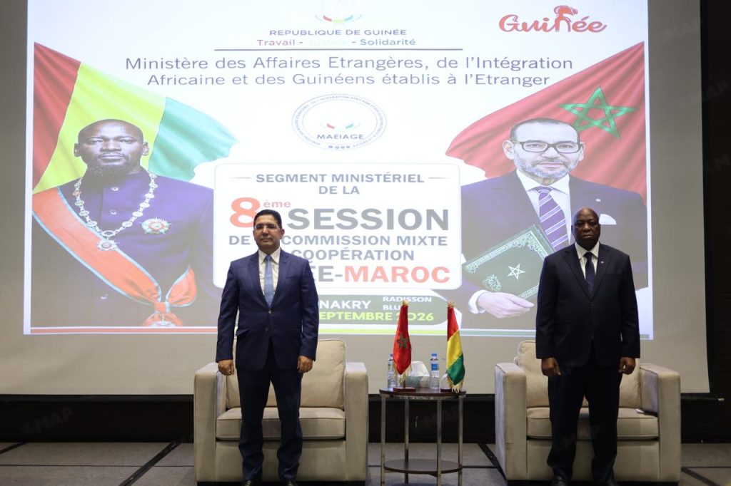 Maroc et Guinée signent 25 accords pour renforcer le partenariat stratégique entre les deux pays