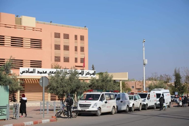 Marrakech.. Le scanner de l'Hôpital Universitaire Mohammed VI hors service depuis plus d'une semaine