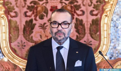 Le Roi félicite le Président du Turkménistan à l'occasion de la fête nationale de son pays