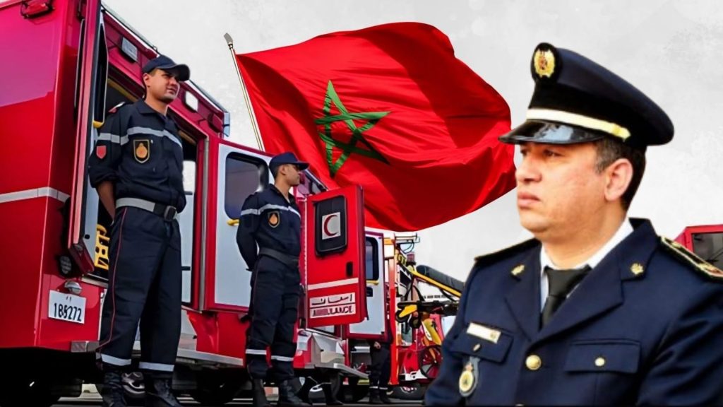 Tétouan.. Nomination du commandant Khalid El Habchaoui comme chef provincial de la Protection Civile
