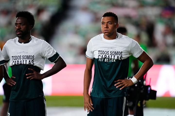 Mbappé et Vinicius refusent de se solidariser avec la ville occupée de Ceuta