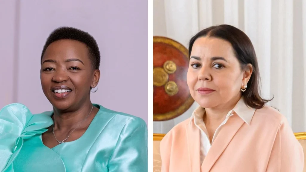 La Princesse Lalla Asmaa et la Première Dame de la République du Kenya visitent des patients ayant bénéficié de greffes de cochlée