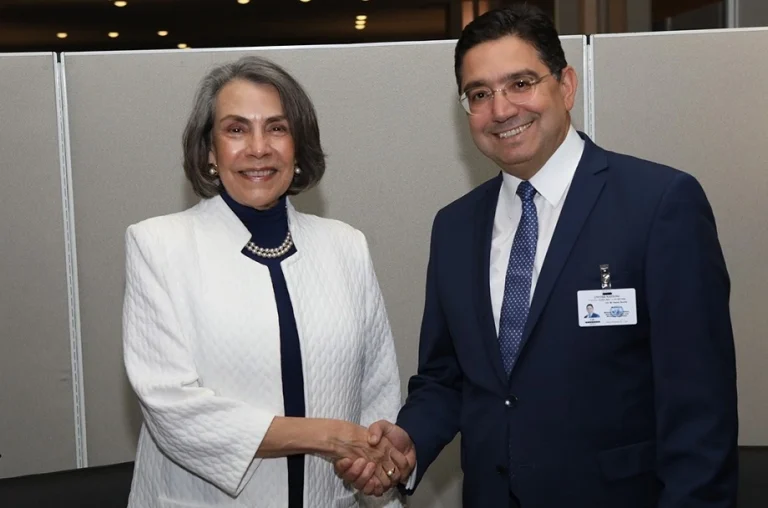 À New York.. Bourita s'entretient avec son homologue du Honduras