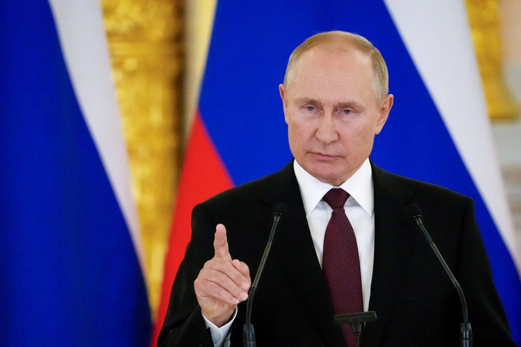 Poutine : Il existe une opportunité de parvenir à un règlement pacifique de la crise en Ukraine
