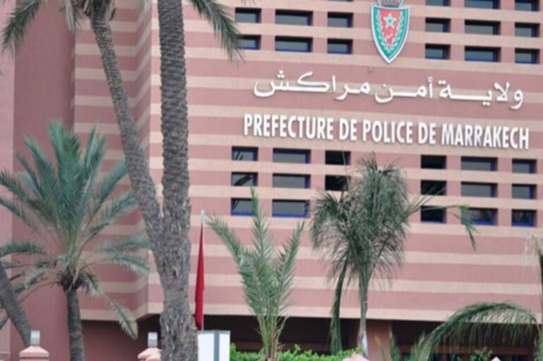 Vol d'une somme d'argent importante dans une voiture de touriste du Golfe, la police de Marrakech mobilisée