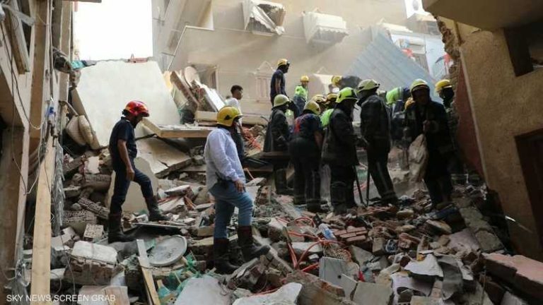 Égypte : décès et blessés suite à l'effondrement d'un immeuble au Caire
