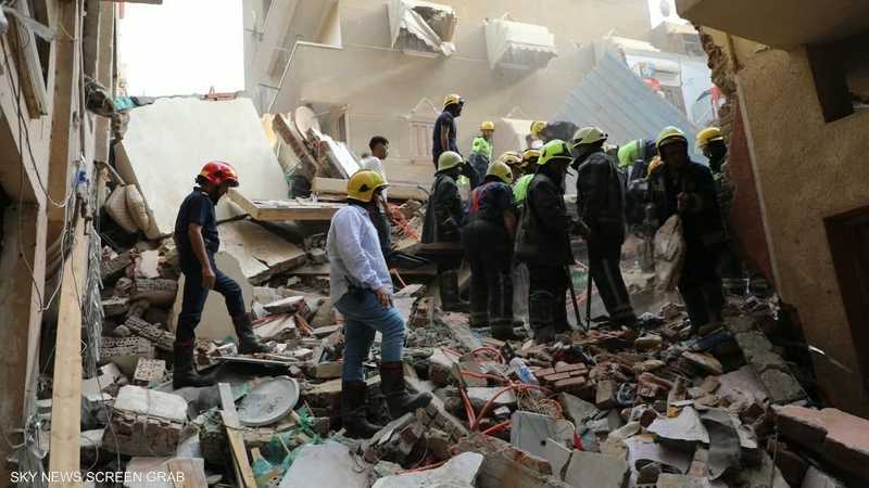 Égypte : décès et blessés suite à l'effondrement d'un immeuble au Caire