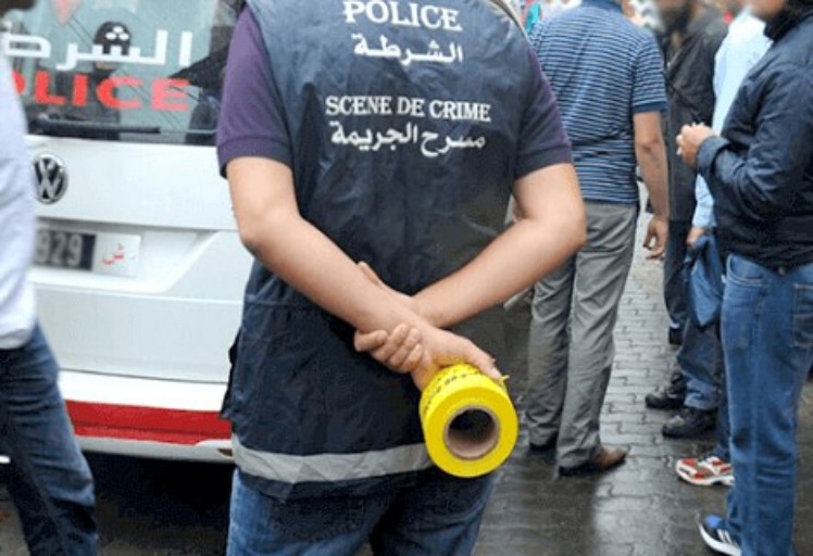 La police de Khémisset élucide le mystère du crime du quartier Al Ouhda et arrête le principal suspect