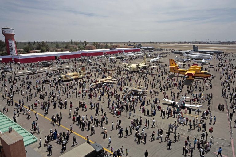 Le pavillon des Émirats ouvre ses portes mercredi au Salon Aéronautique de Marrakech 2026
