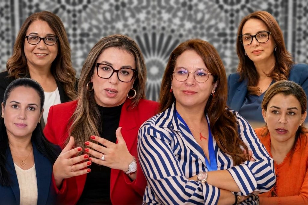 Les femmes du gouvernement Mansouri... Présidence du gouvernement, deux ministères et quatre secrétariats d'État