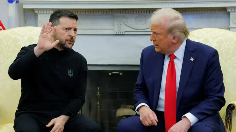 Après l'appel de Trump à sa destitution, Zelensky : les Ukrainiens choisissent seuls leur président