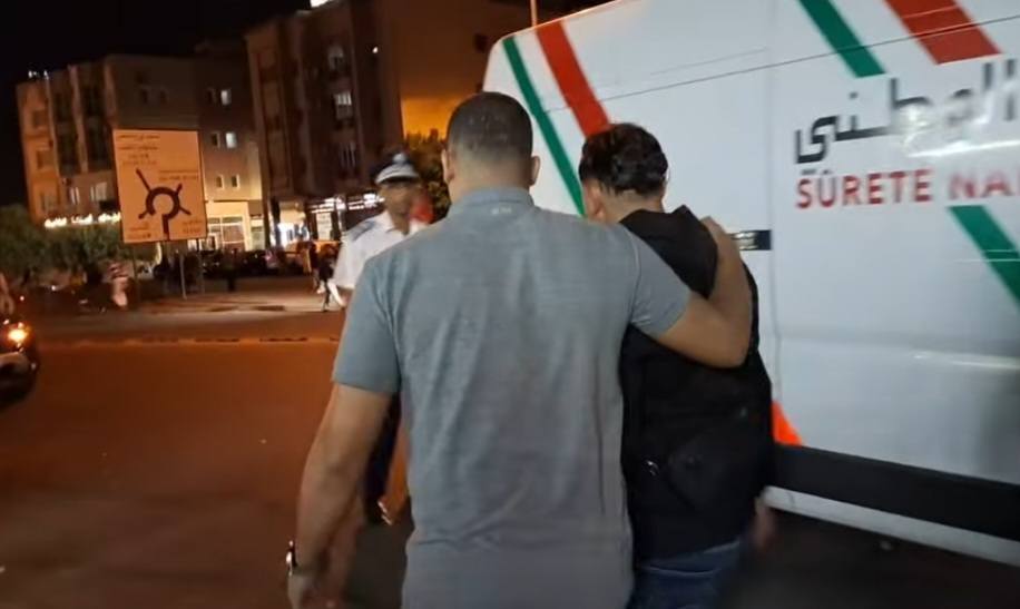 Arrestation à Tanger d'une personne soupçonnée d'outrage à un agent d'autorité, d'injures et de diffamation