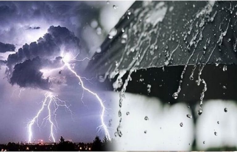 Alerte météorologique : Fortes pluies orageuses attendues à Laâyoune et dans plusieurs provinces du Sud aujourd'hui et demain