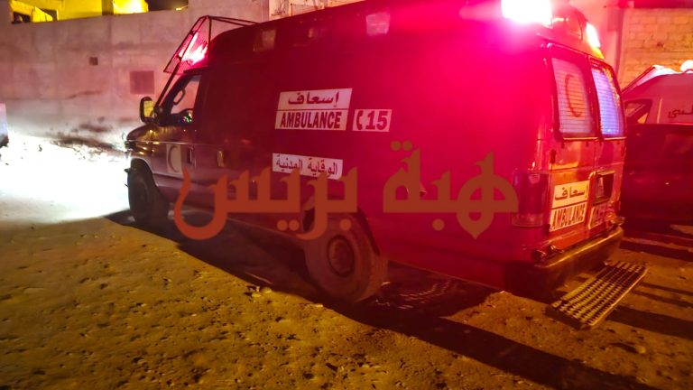 Tiznit.. Un conducteur de voiture blessé dans un grave accident de la route sur l'autoroute