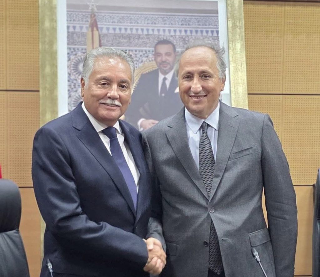 Ministère de l'Éducation Nationale : Nabil Benabdellah prend ses fonctions des mains de Saad Berdade