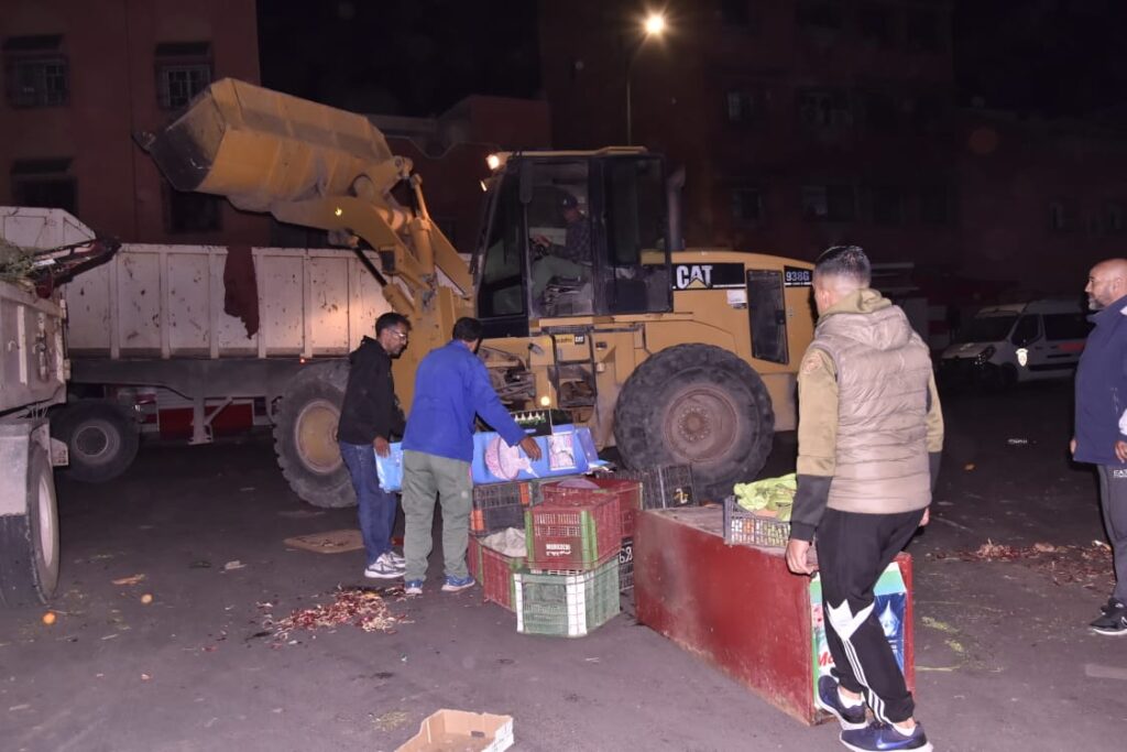 Campagne d'envergure pour libérer les trottoirs de l'exploitation anarchique à Marrakech