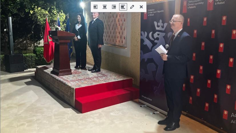 Juste avant de quitter son poste, la Ministre Amal El Fallah Seghrouchni a représenté le gouvernement du Royaume du Maroc, à la célébration de la fête nationale de la République Tchèque