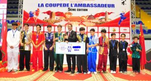 Wushu Kung-Fu : la 5ᵉ Coupe de l’ambassadeur de Chine s’achève sur un franc succès 6 Wushu Kung-Fu : la 5ᵉ Coupe de l’ambassadeur de Chine s’achève sur un franc succès