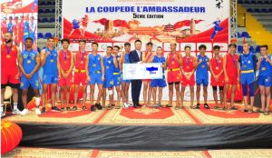 Wushu Kung-Fu : la 5ᵉ Coupe de l’ambassadeur de Chine s’achève sur un franc succès 5 Wushu Kung-Fu : la 5ᵉ Coupe de l’ambassadeur de Chine s’achève sur un franc succès