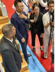 Wushu Kung-Fu : la 5ᵉ Coupe de l’ambassadeur de Chine s’achève sur un franc succès 4 Wushu Kung-Fu : la 5ᵉ Coupe de l’ambassadeur de Chine s’achève sur un franc succès