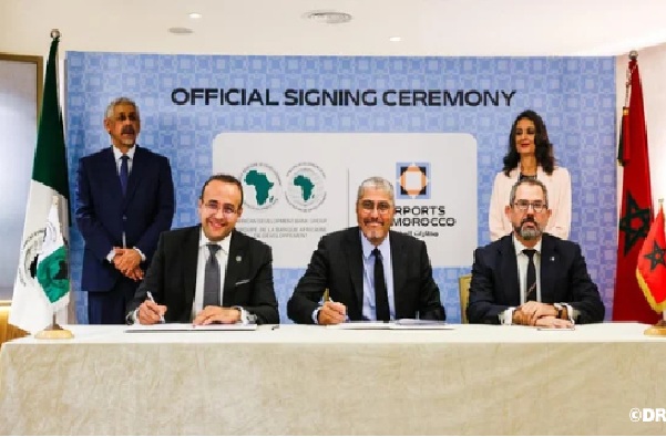 Maroc-BAD: un accord de financement de 270 M€ pour l’extension des infrastructures aéroportuaires