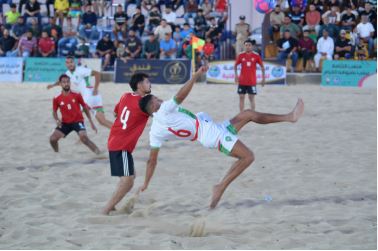 Aujourd'hui, éliminatoires CAN Beach Soccer: Le Maroc affronte la Libye en match "retour"