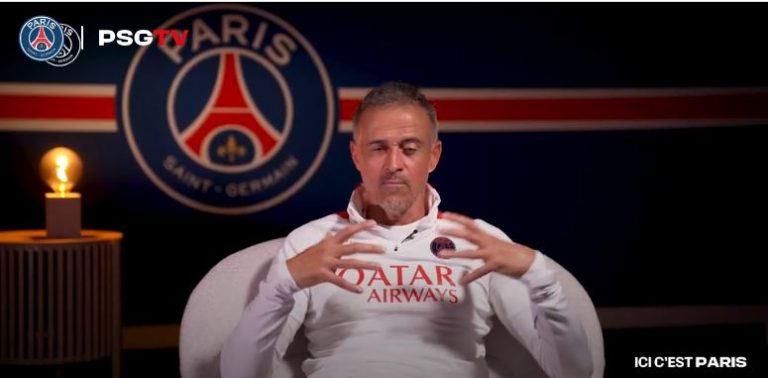 Interview exclusive du PSG! Luis Enrique : « Paris est différent, Paris est spécial »