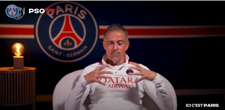 Interview exclusive du PSG! Luis Enrique : « Paris est différent, Paris est spécial »