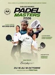 Le Dislog Maroc Padel Masters fait son grand retour à Bouskoura