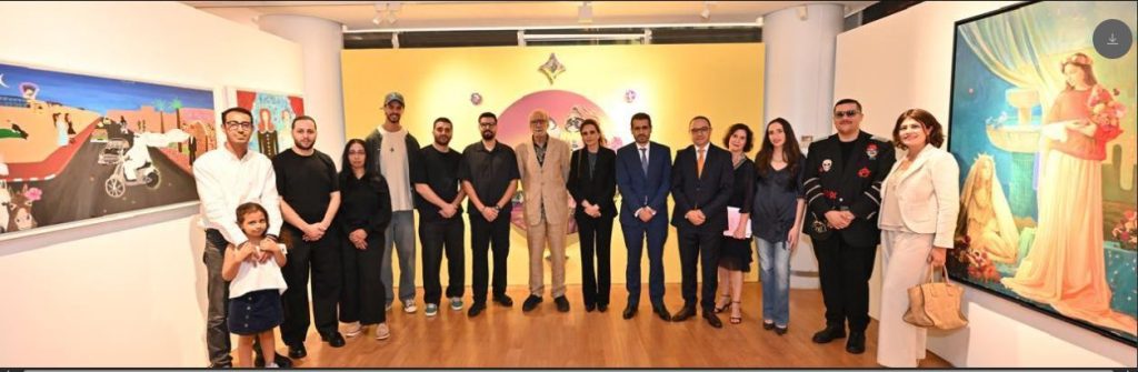 LA GALERIE BANQUE POPULAIRE DE RABAT CÉLÈBRE LA TRANSMISSION ARTISTIQUE A TRAVERS L’EXPOSITION « DU GROUPE DE CASABLANCA AUX NOUVELLES GÉNÉRATIONS »