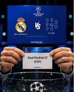 Calendrier du Real Madrid pour la première phase de la Ligue des Champions 2026/27