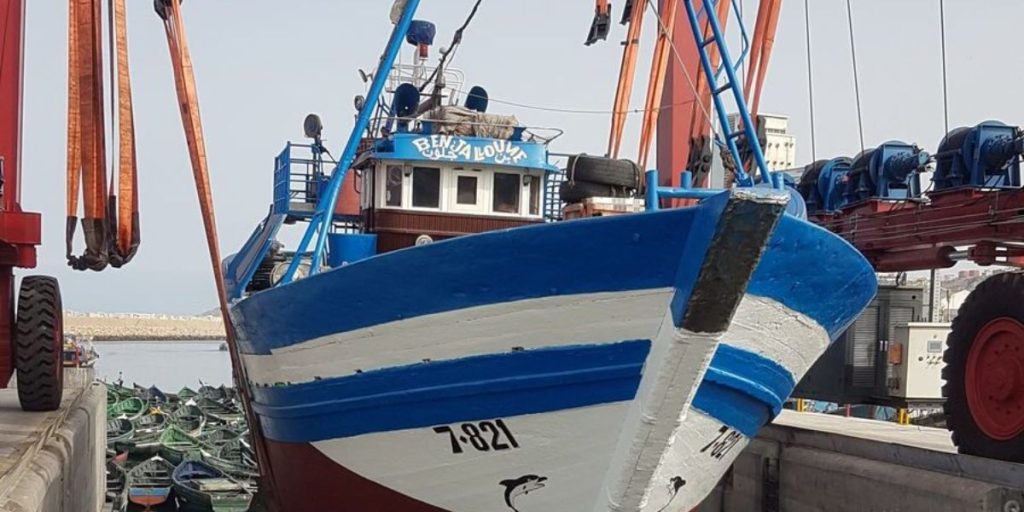 Safi.. Poursuite des opérations de recherche de 5 marins disparus en mer