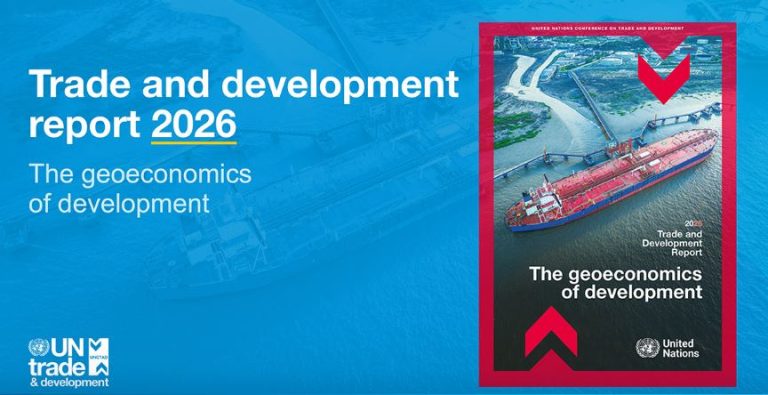 CNUCED, rapport sur le commerce et le développement 2026  : La croissance mondiale ralentit à 2,6 %
