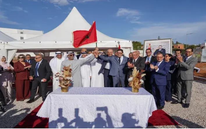 RABAT: Coup d'envoi des travaux de construction du nouveau siège de l'Organisation Arabe de l'Aviation Civile