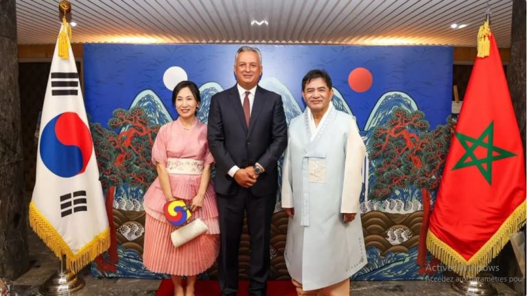 Maroc – Corée : Célébration de la fête nationale de la République de Corée