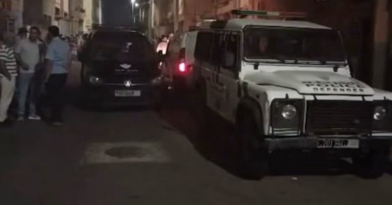 Arrestation de deux frères et de leur mère suite au crime du quartier Al Qods à Laâyoune