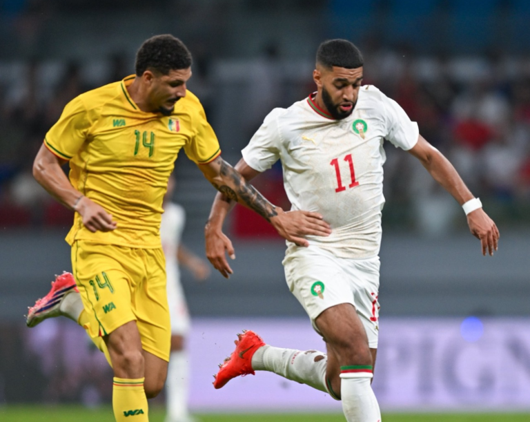 Après le match nul contre le Mali, la sélection marocaine recule au classement de la FIFA