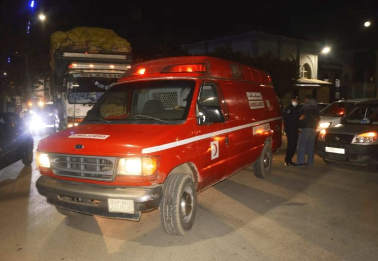 Berkane.. Un motocycliste blessé dans un accident de la circulation à Ain Reggada