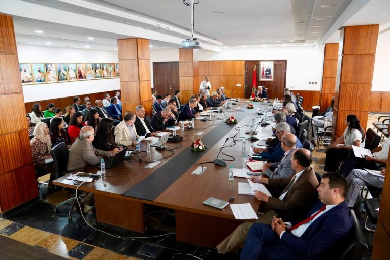 Développement humain à Meknès : 37 nouveaux projets et 514 bénéficiaires au cœur d'une réunion de la commission provinciale