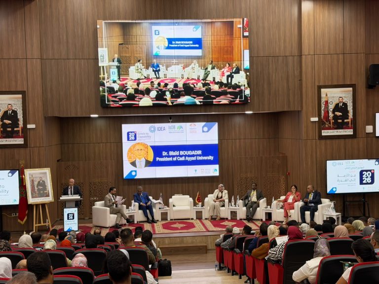 Marrakech.. Lancement de la deuxième Conférence académique internationale sur la gestion des catastrophes