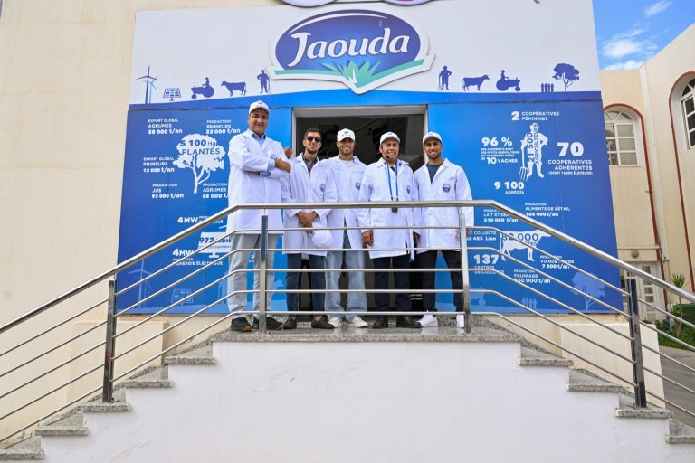 Achraf Hakimi au cœur de la coopérative agricole Copag-Joudour à Taroudant