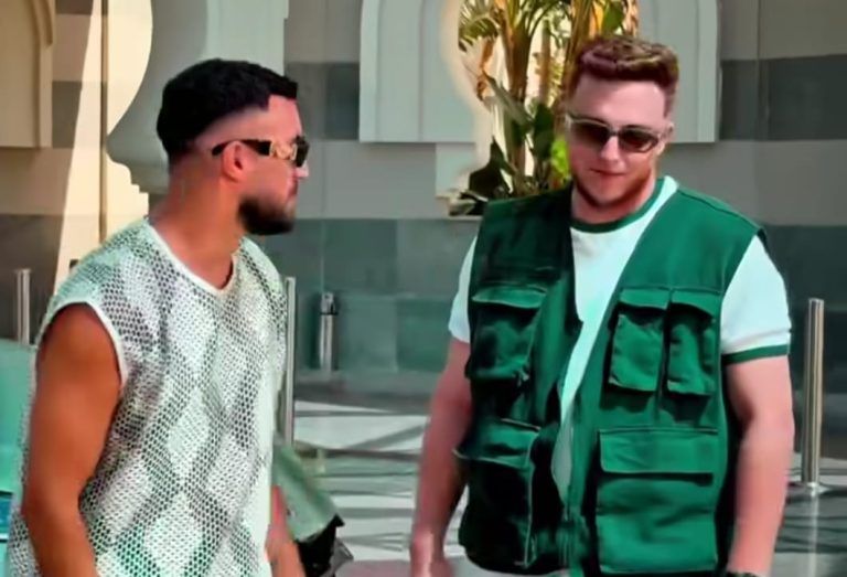 "Tétiz Akhay" atteint 10 millions de vues.. Lazaro et Zouhair Bahaoui célèbrent le nouveau record