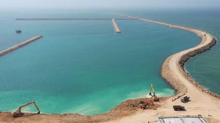 Port Atlantique de Dakhla : les travaux approchent les 65%