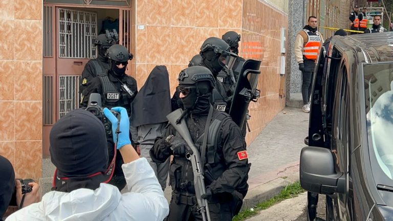 Les forces de l'ordre découvrent que le suspect arrêté à Tanger a atteint des stades avancés dans la préparation d'explosifs