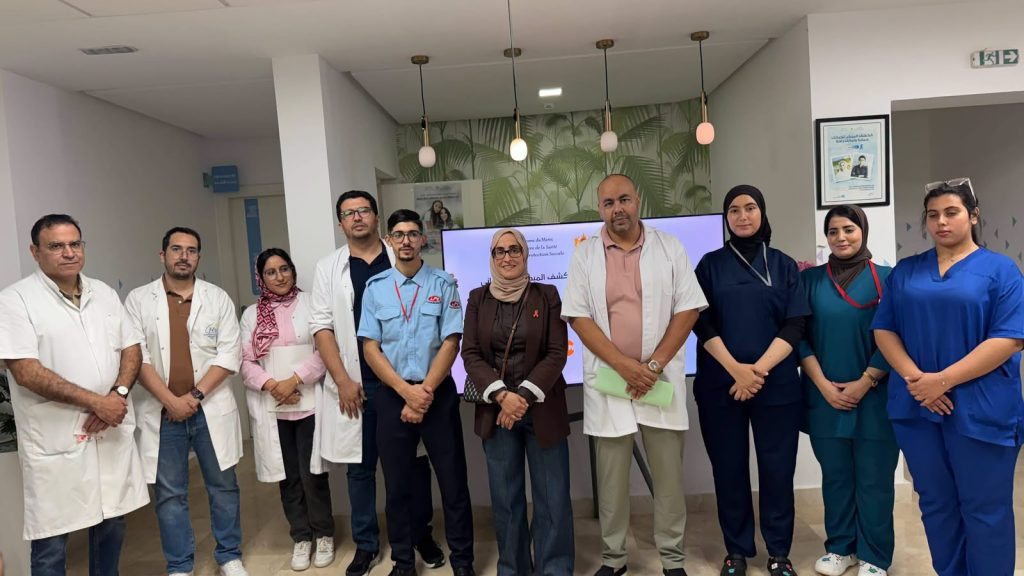 Nador.. Journées de sensibilisation et médicales dans le cadre de la campagne nationale de prévention des cancers du sein et du col de l'utérus