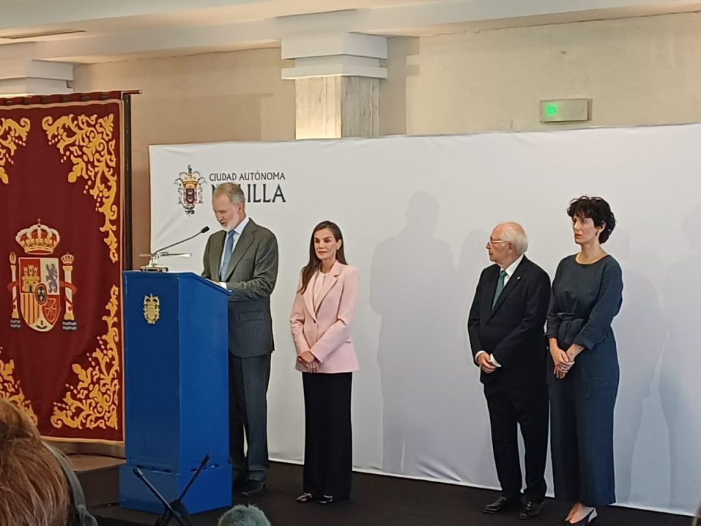 Felipe VI : Ma visite à Melilla occupée était programmée depuis l'année dernière et avant les événements de juillet