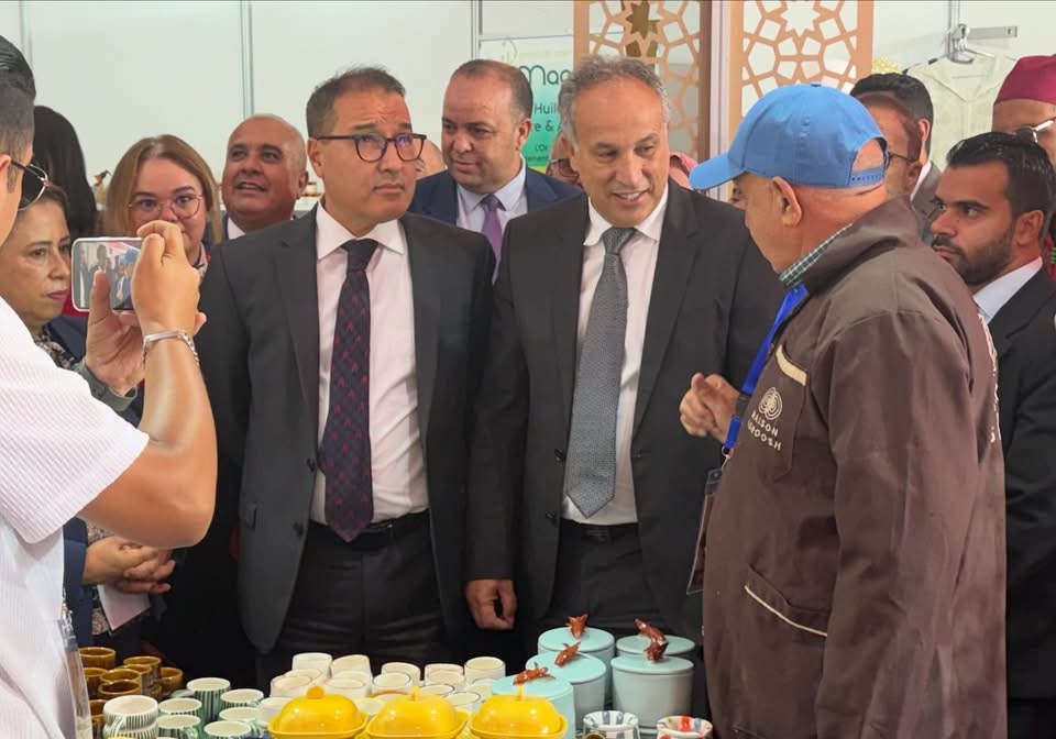 Marrakech.. Lancement des activités de la troisième édition du Salon régional de l'économie sociale et solidaire