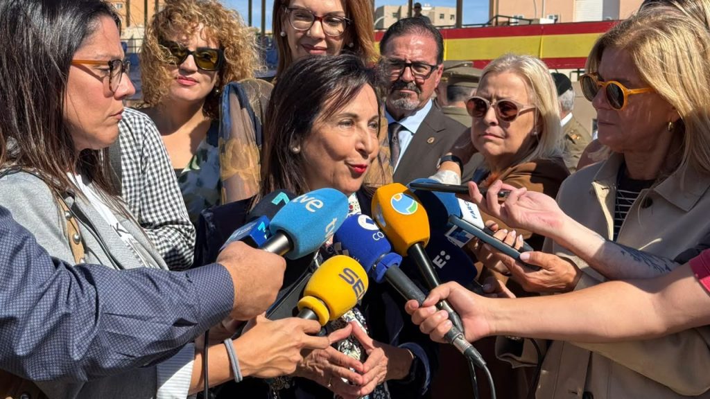 Après l'intervention du parlement.. la ministre espagnole de la Défense défie les demandes de restitution de Ceuta et Melilla occupées