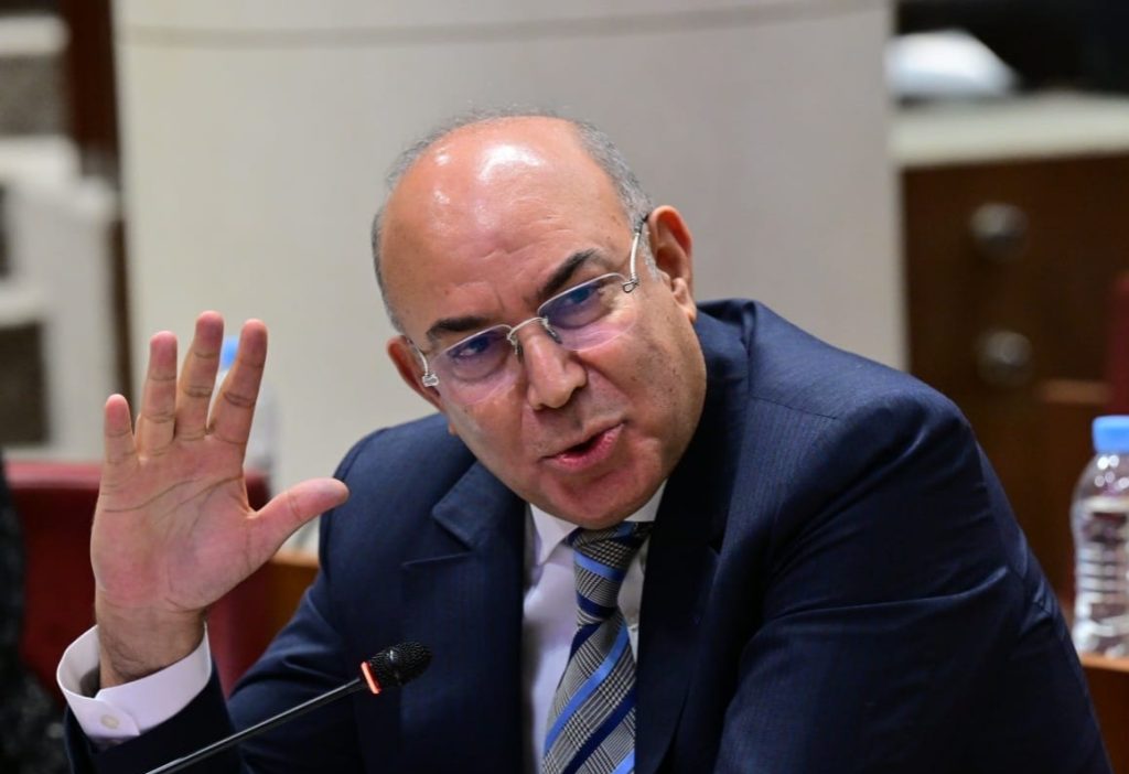 Élection de Ghiath président de la commission de la justice et de la législation à la Chambre des représentants